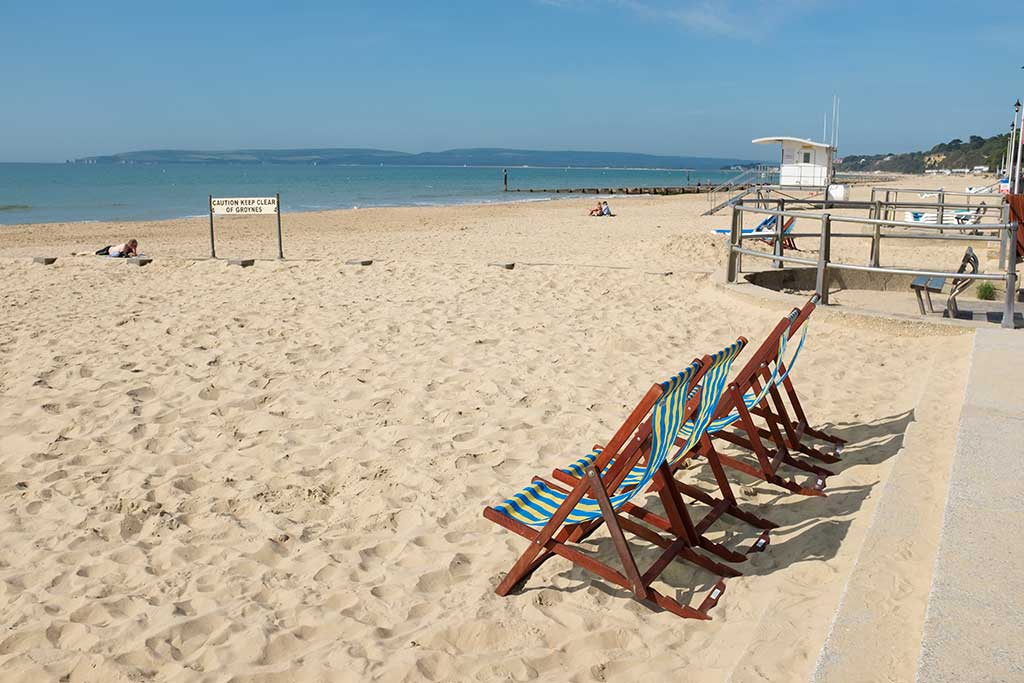Alum Chine Beach Bournemouth Visitor Info Dorset Guide