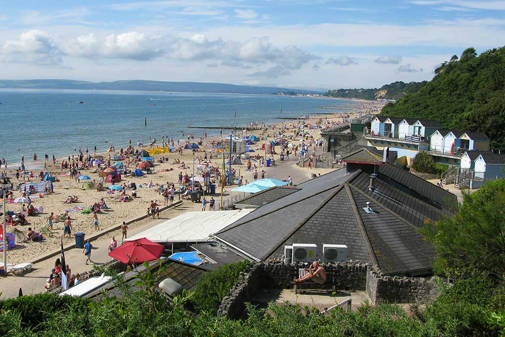 Alum Chine Beach Bournemouth Visitor Info Dorset Guide