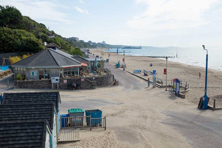 Alum Chine Beach Bournemouth Visitor Info Dorset Guide