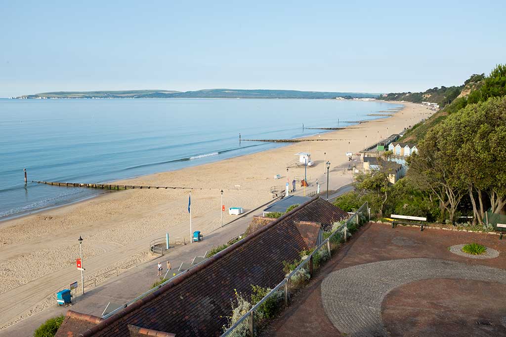 Alum Chine Beach Bournemouth Visitor Info Dorset Guide