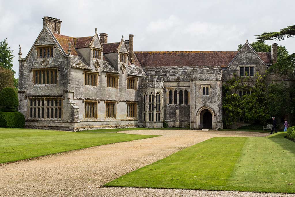 Athelhampton House front view