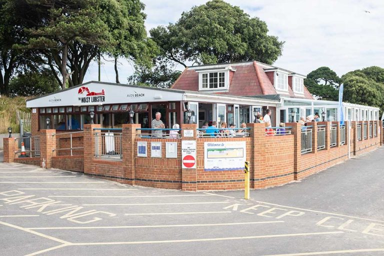 Avon Beach Christchurch near Mudeford Quay Dorset Guide
