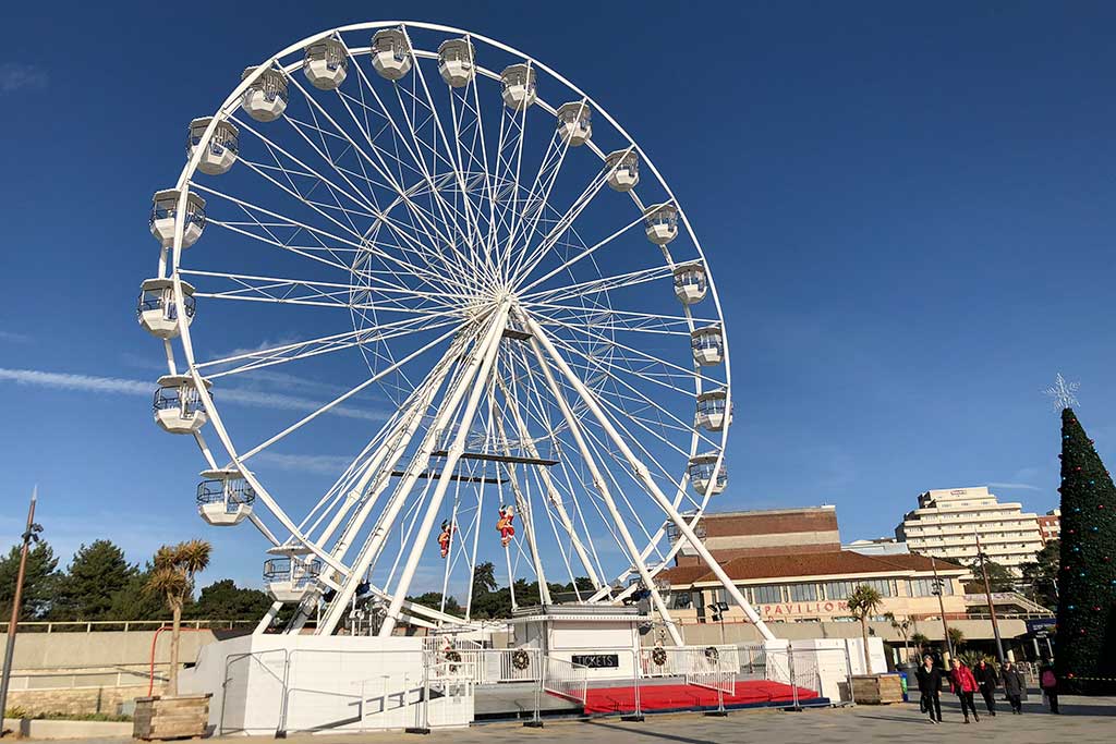 Bournemouth Big Wheel Visitor information & ticket price Dorset Guide