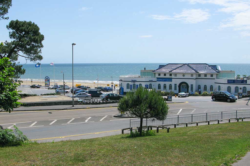 Branksome Chine Beach