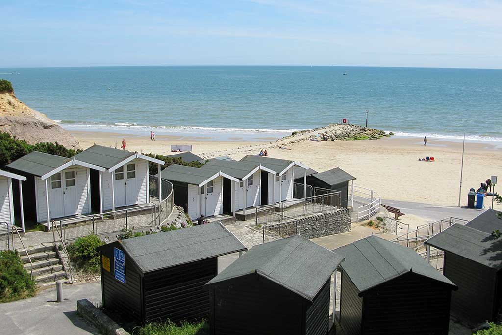 Branksome Dean Beach