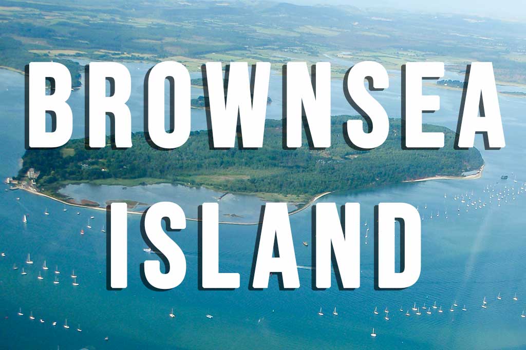 Brownsea Island in Poole Harbour