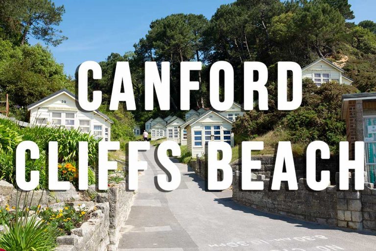 Canford Cliffs Beach Visitor Information Dorset Guide