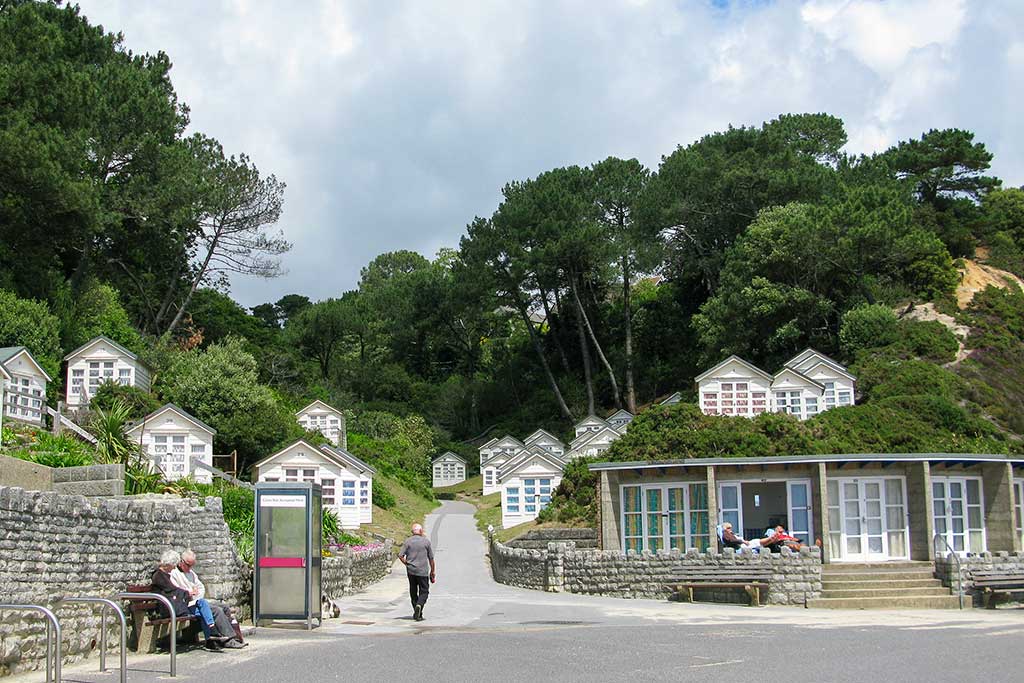 Canford Cliffs Beach - Visitor Information  Dorset Guide