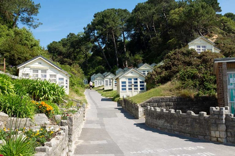Canford Cliffs Beach Visitor Information Dorset Guide