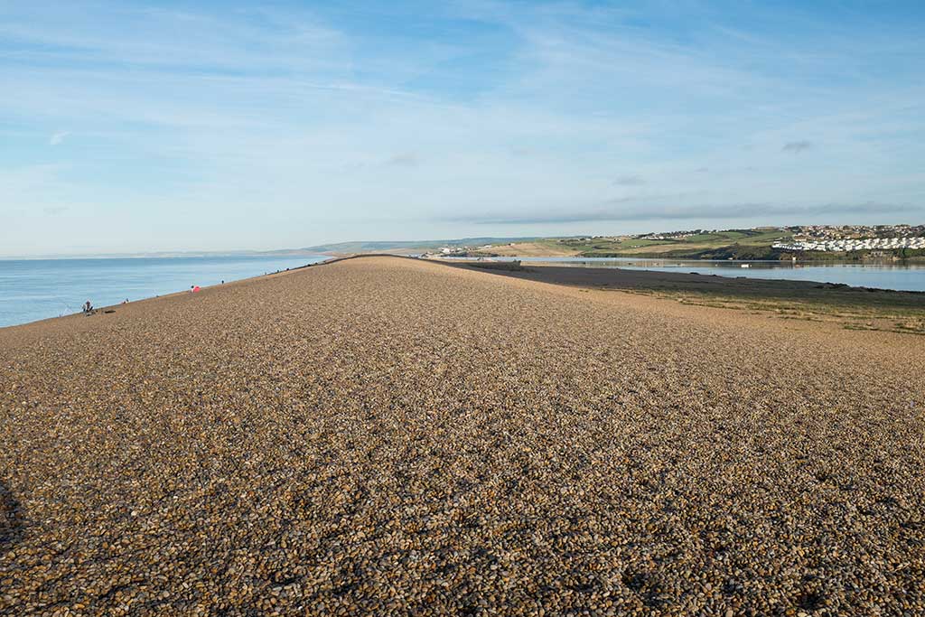 Chesil Beach - Visitor Centre, cafe and car parking info