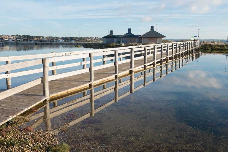 Chesil Beach Visitor Centre, cafe and car parking info Dorset Guide