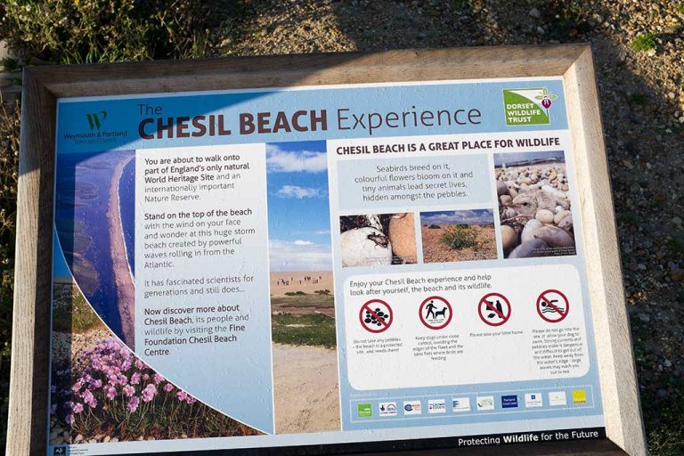 Chesil Beach Visitor Centre, cafe and car parking info Dorset Guide