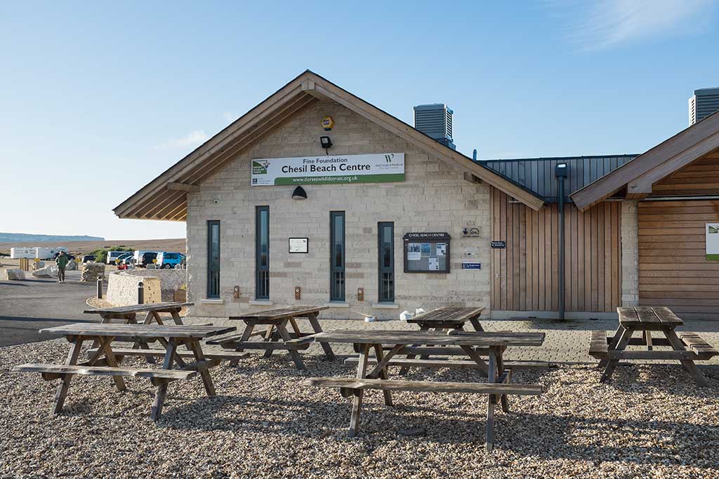 Chesil Beach - Visitor Centre, cafe and car parking info