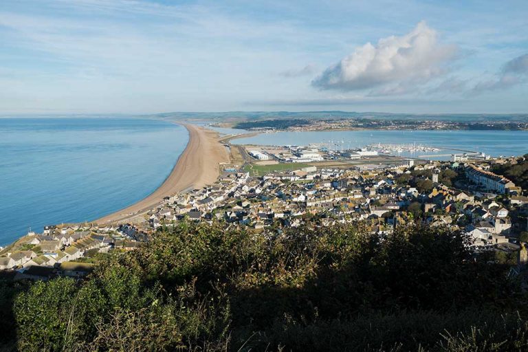 Chesil Beach Visitor Centre, cafe and car parking info Dorset Guide