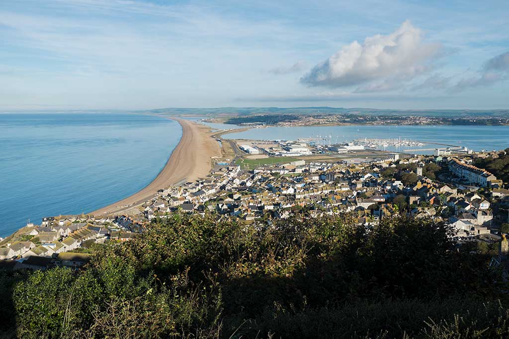 Chesil Beach, Dorset - The Beachcombers Haven - Chesil Beach