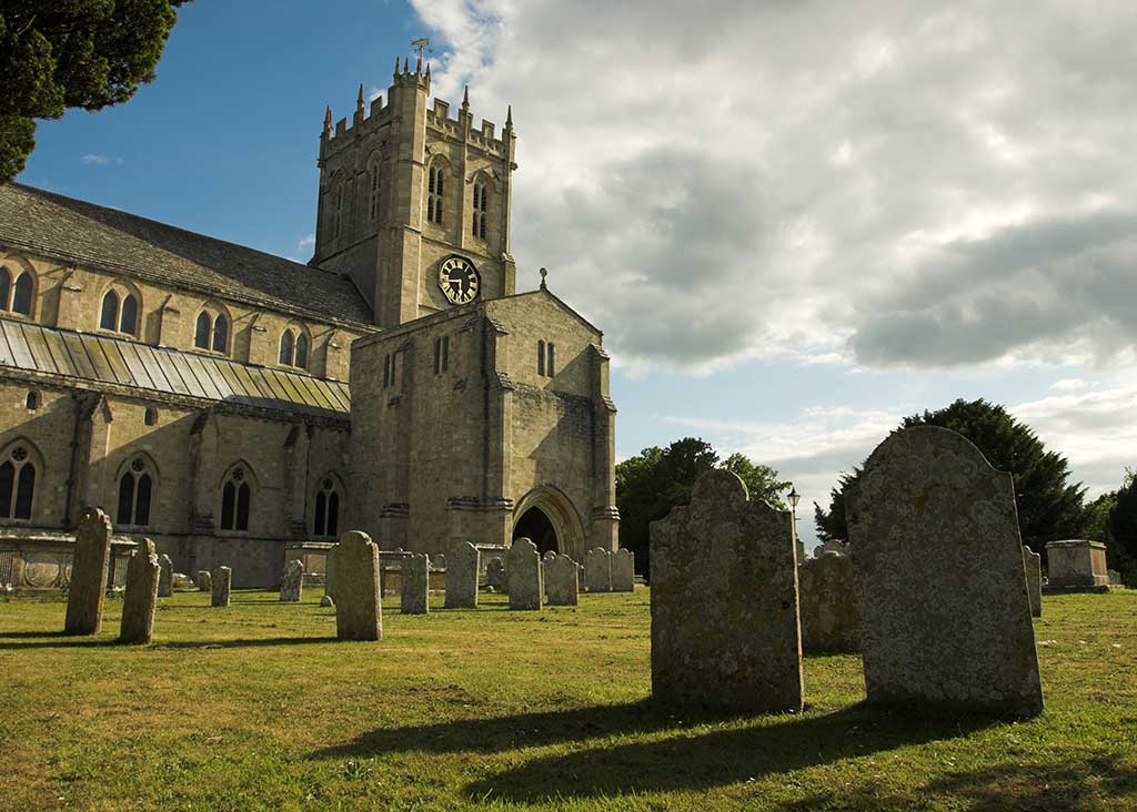 Christchurch Priory church