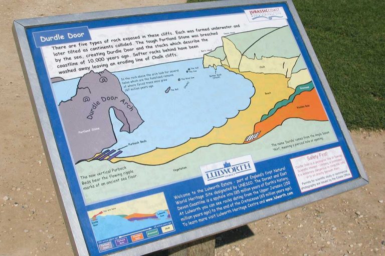 Durdle Door Independent walking and beach guide Dorset Guide