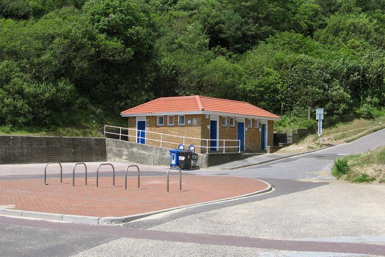 Flaghead Chine Beach Dorset Popular with the locals Dorset Guide