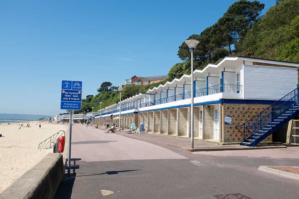 Flaghead Chine Beach Dorset Popular with the locals Dorset Guide