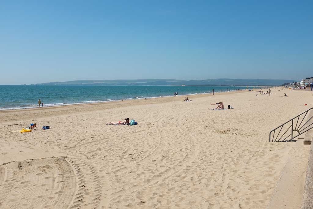 Flaghead Chine Beach Dorset Popular with the locals Dorset Guide