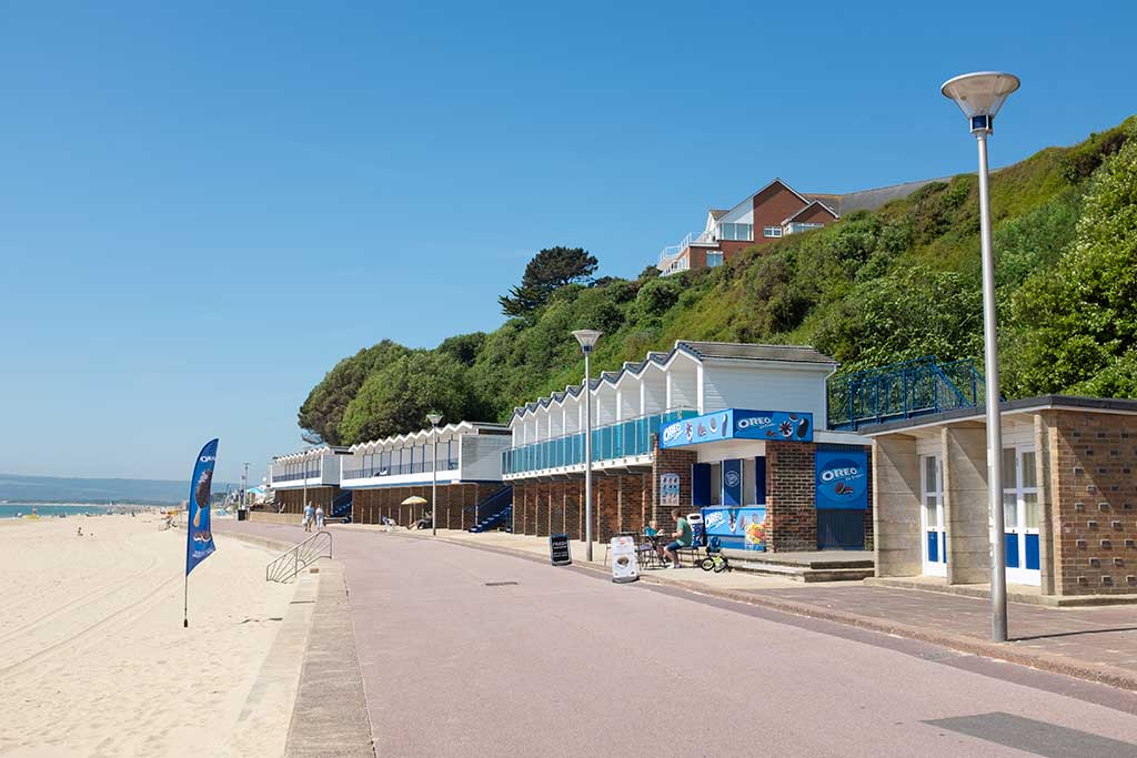Flaghead Chine Beach Dorset Popular with the locals Dorset Guide