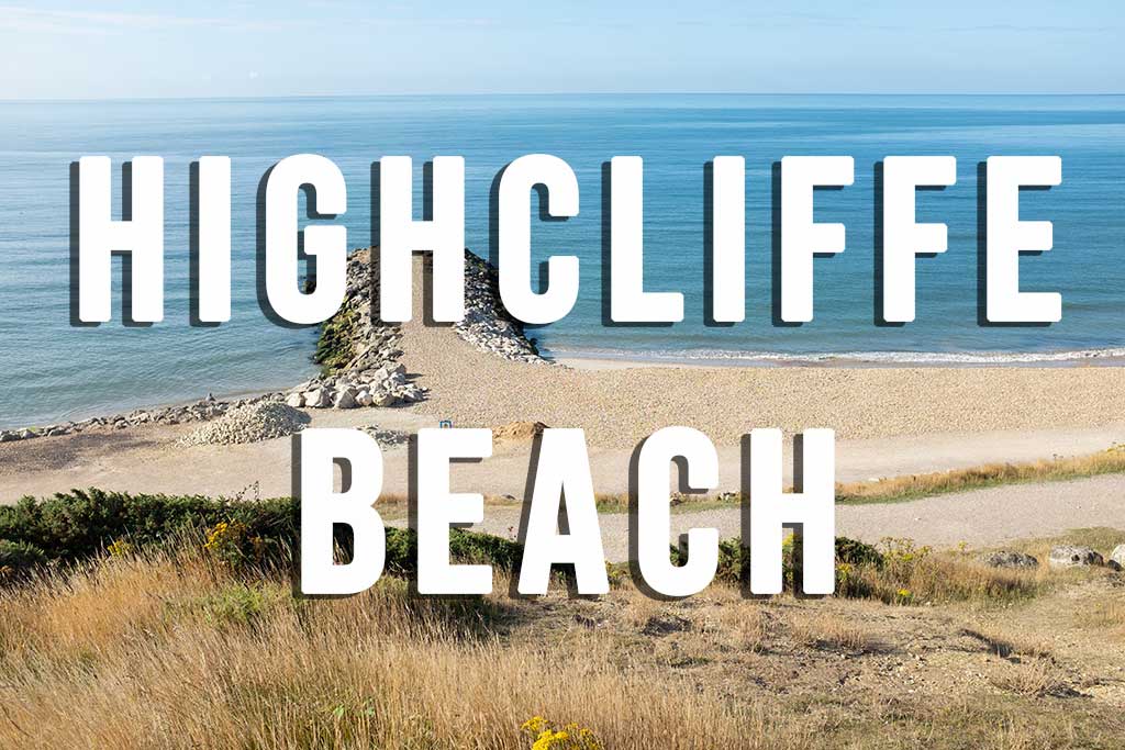 Highcliffe Beach