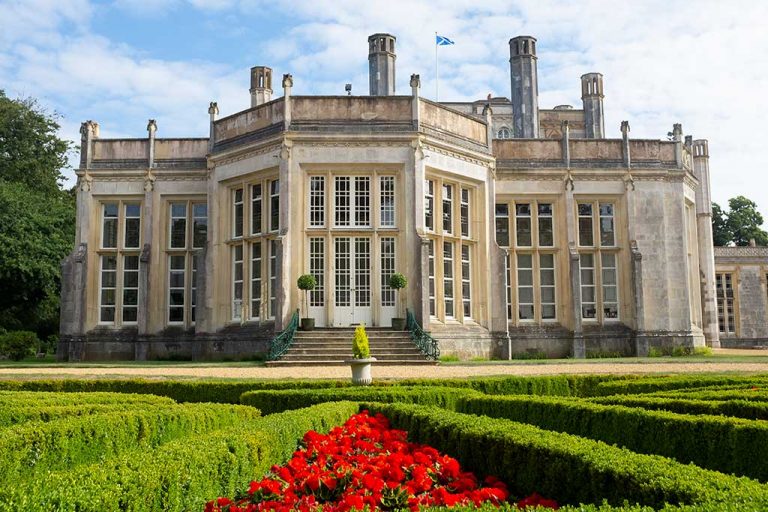 Highcliffe Castle Visitor Information & Admission Charge Dorset Guide
