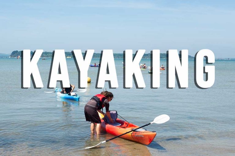 Kayaking in Dorset Polular spots and equipment hire Dorset Guide