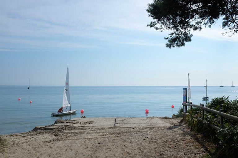 Knoll Beach Studland Dorset Guide