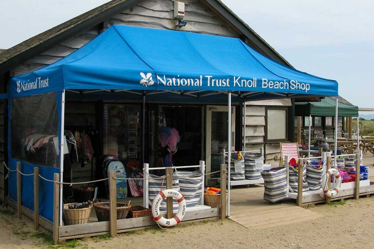 Knoll Beach Studland Dorset Guide