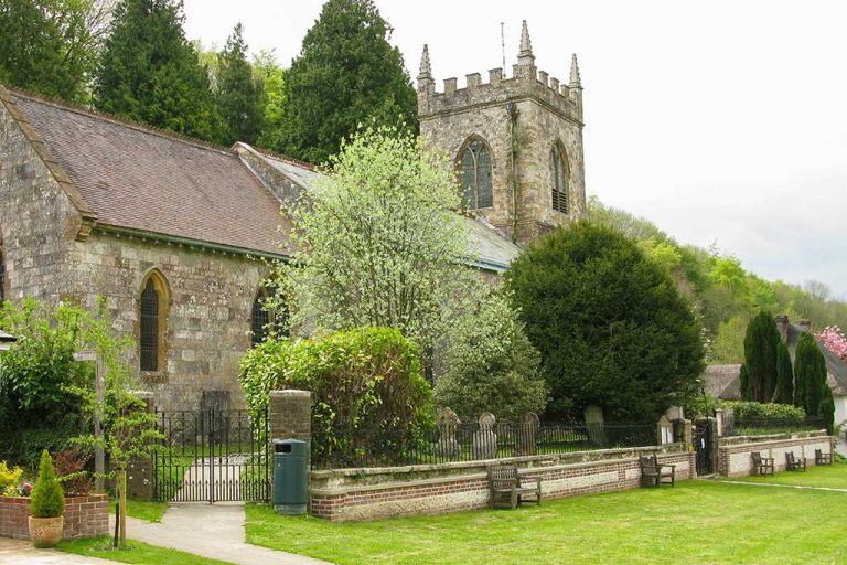 Milton Abbas Visitor Information and Photos Dorset Guide