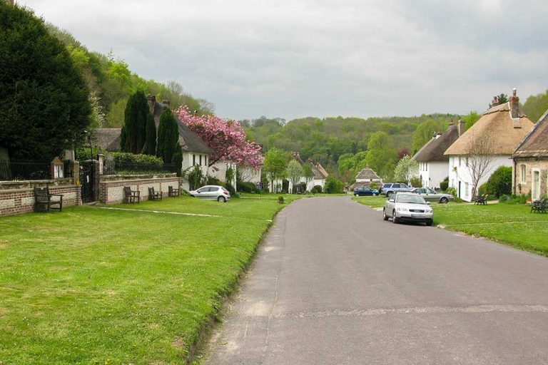 Milton Abbas Visitor Information and Photos Dorset Guide