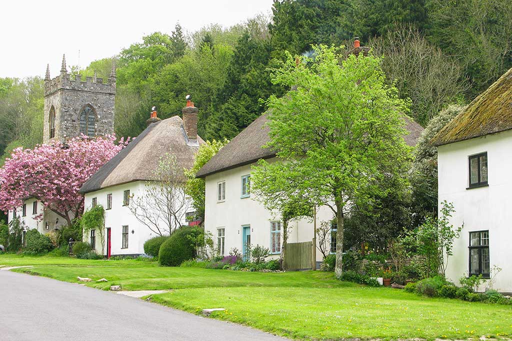 Milton Abbas Visitor Information and Photos Dorset Guide