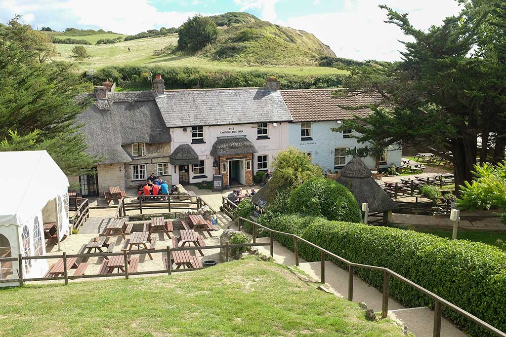 The Smugglers Inn at Osmington Mills