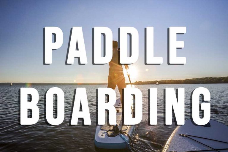 Paddleboarding in Dorset Dorset Guide