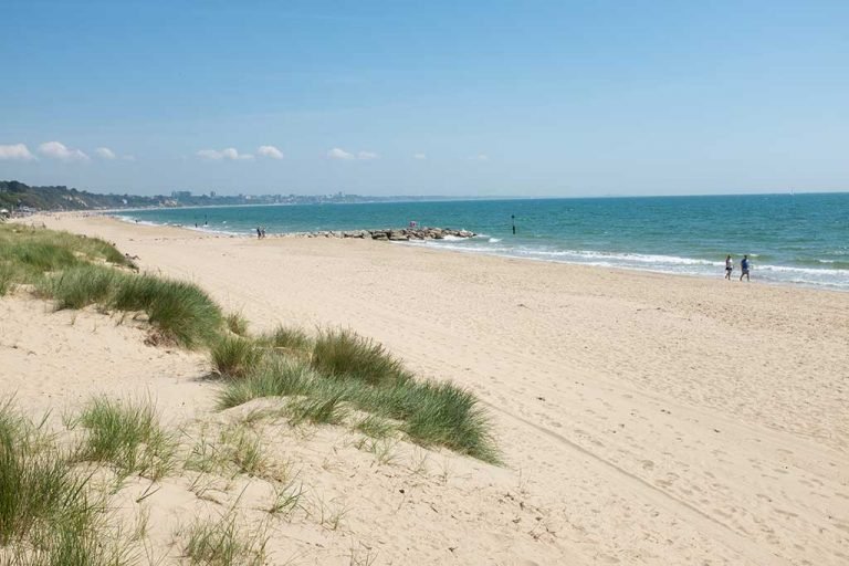 Sandbanks Beach - Beach & Car Park Visitor info | Dorset Guide