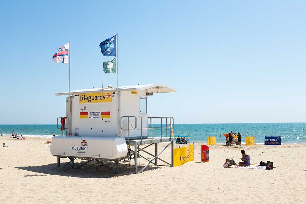 Lifeguard station