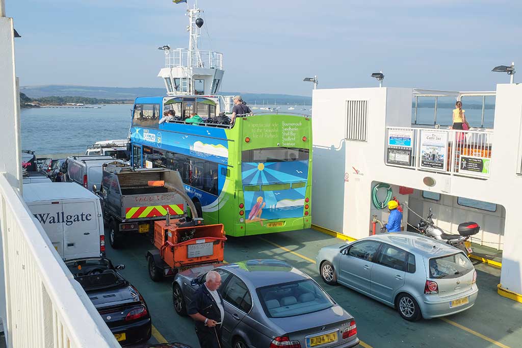 Sandbanks Ferry departure times and ticket prices Dorset Guide