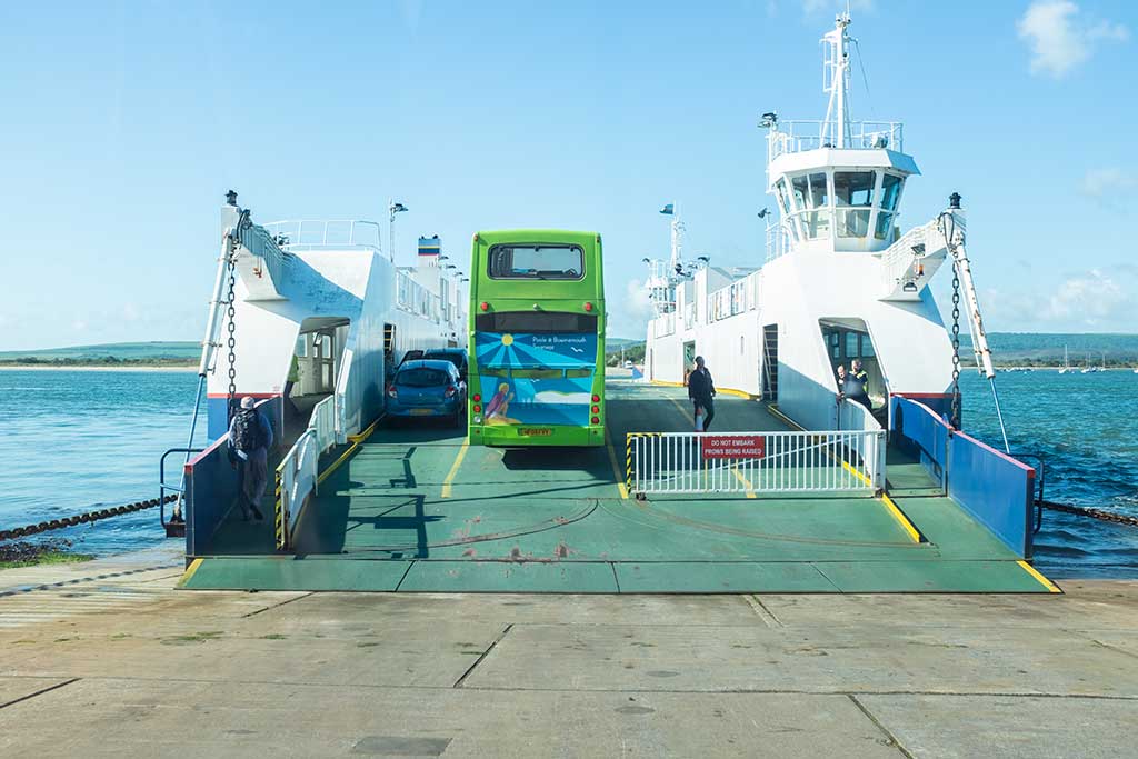 Sandbanks Ferry departure times and ticket prices Dorset Guide