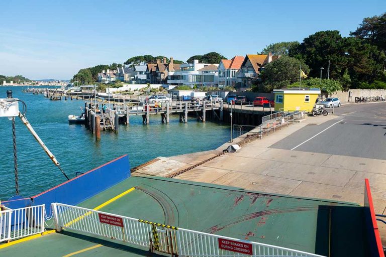 Sandbanks Ferry departure times and ticket prices Dorset Guide