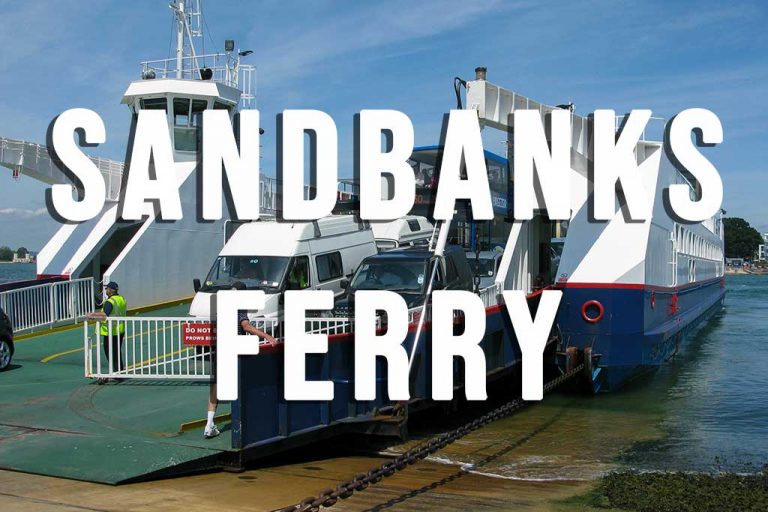 Sandbanks Ferry departure times and ticket prices Dorset Guide