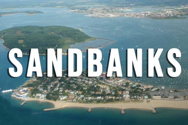 Flaghead Chine Beach Popular with the locals Dorset Guide