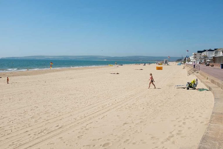 Sandbanks Shore Road Beach Beach and Car Park Info Dorset Guide