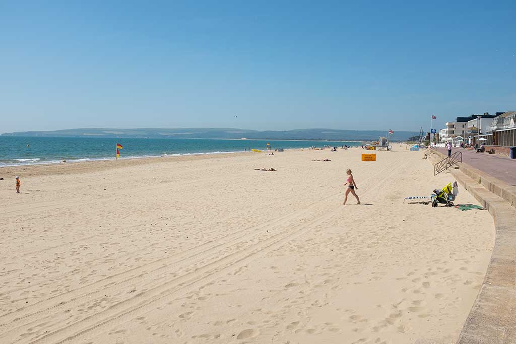 Sandbanks Shore Road Beach