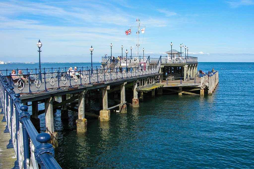 Swanage Pier