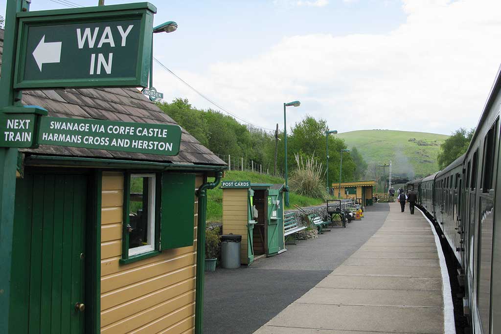 Swanage Railway Ticket Prices & Timetable Dorset Guide