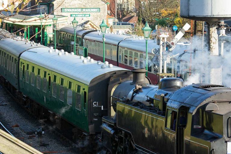 Swanage Railway Ticket Prices & Timetable Dorset Guide