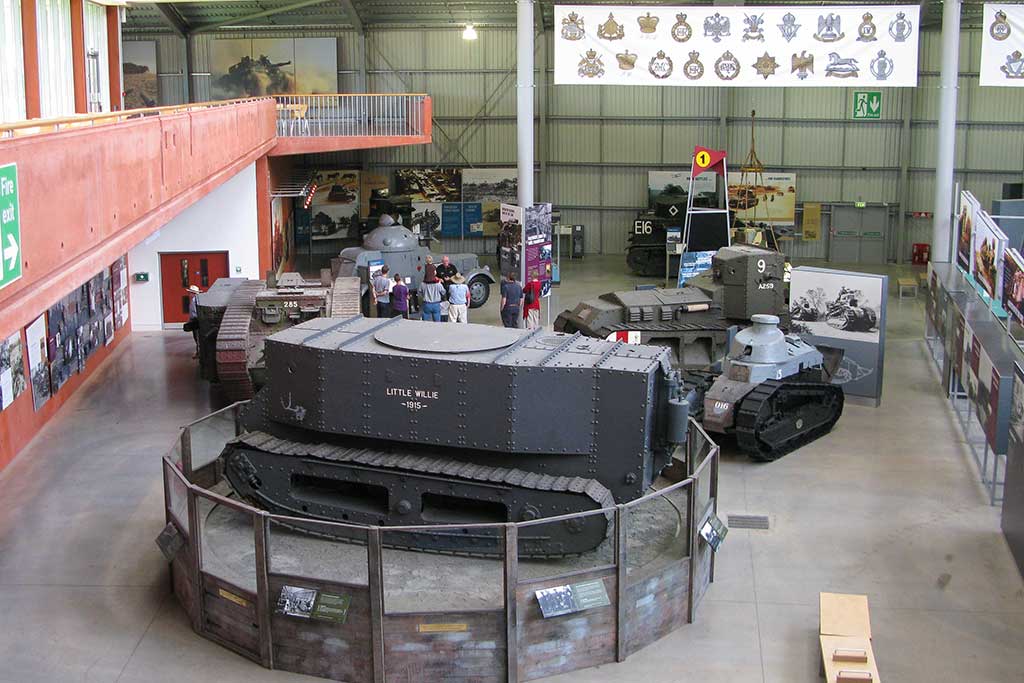 Tank Museum Dorset Ticket prices and opening hours Dorset Guide