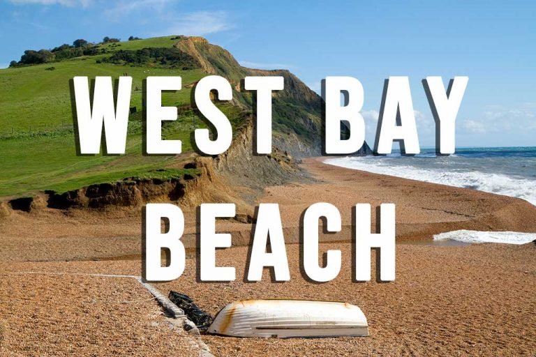West Bay Beach Bridport Dorset Guide