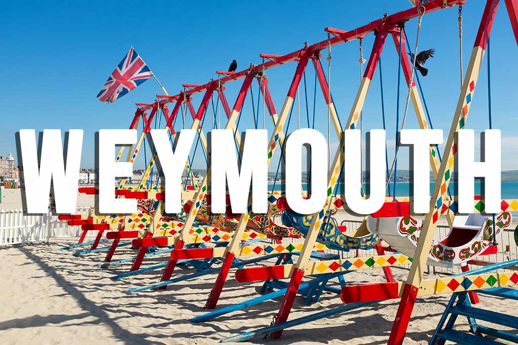 tourist map weymouth